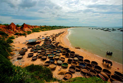 Đẹp say l&ograve;ng G&agrave;nh Son B&igrave;nh Thuận